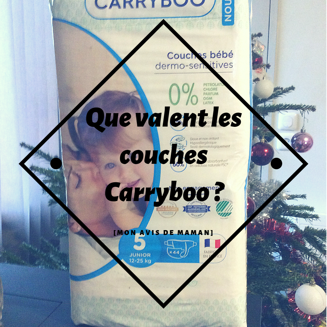Que valent les couches Carryboo ? [Mon avis de maman]