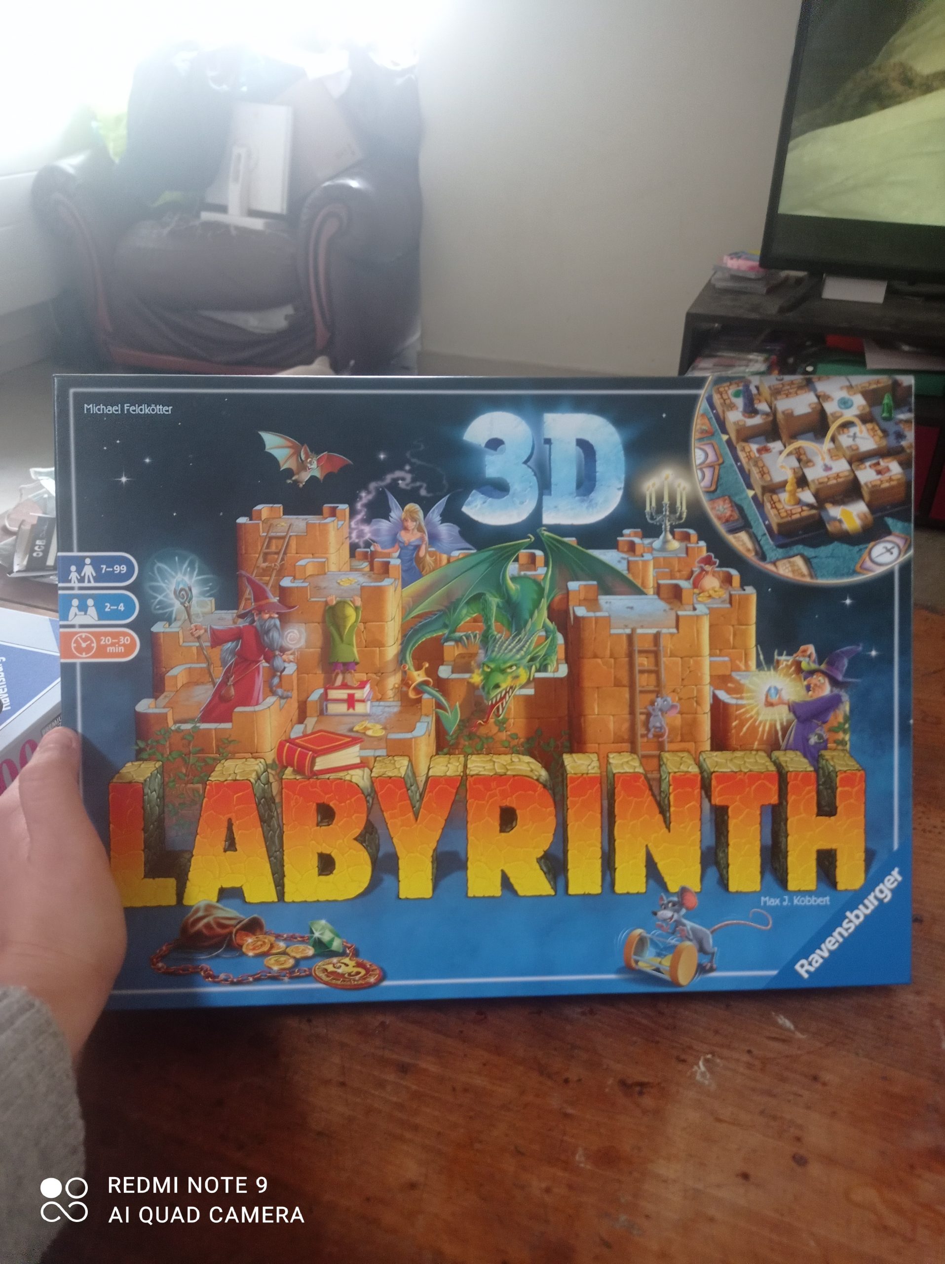 Jeux de labyrinthe 3D