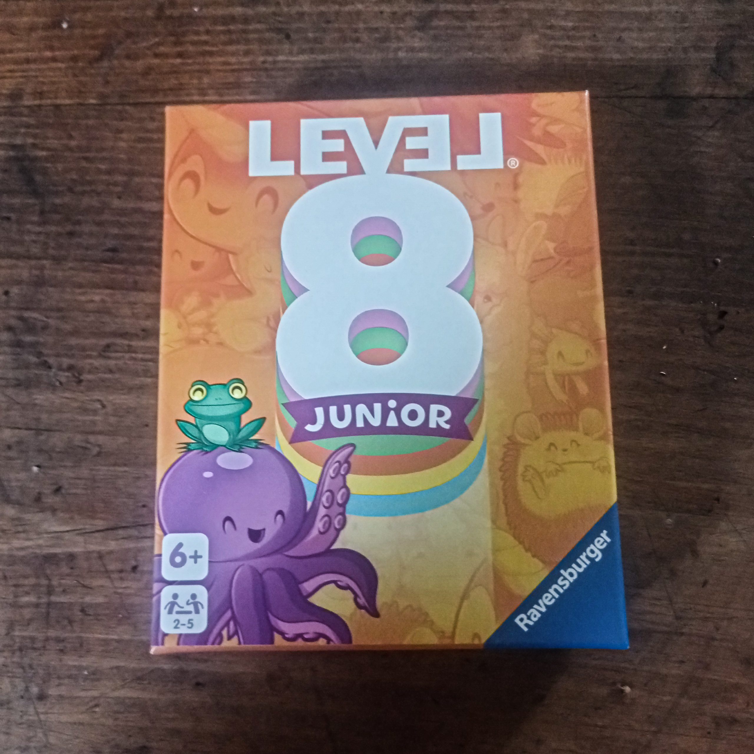 Jeux de société - Level 8 junior